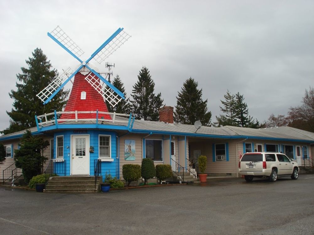 Windmill Inn Lynden Luaran gambar