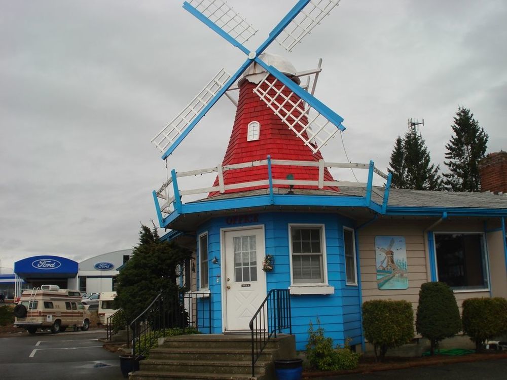 Windmill Inn Lynden Luaran gambar
